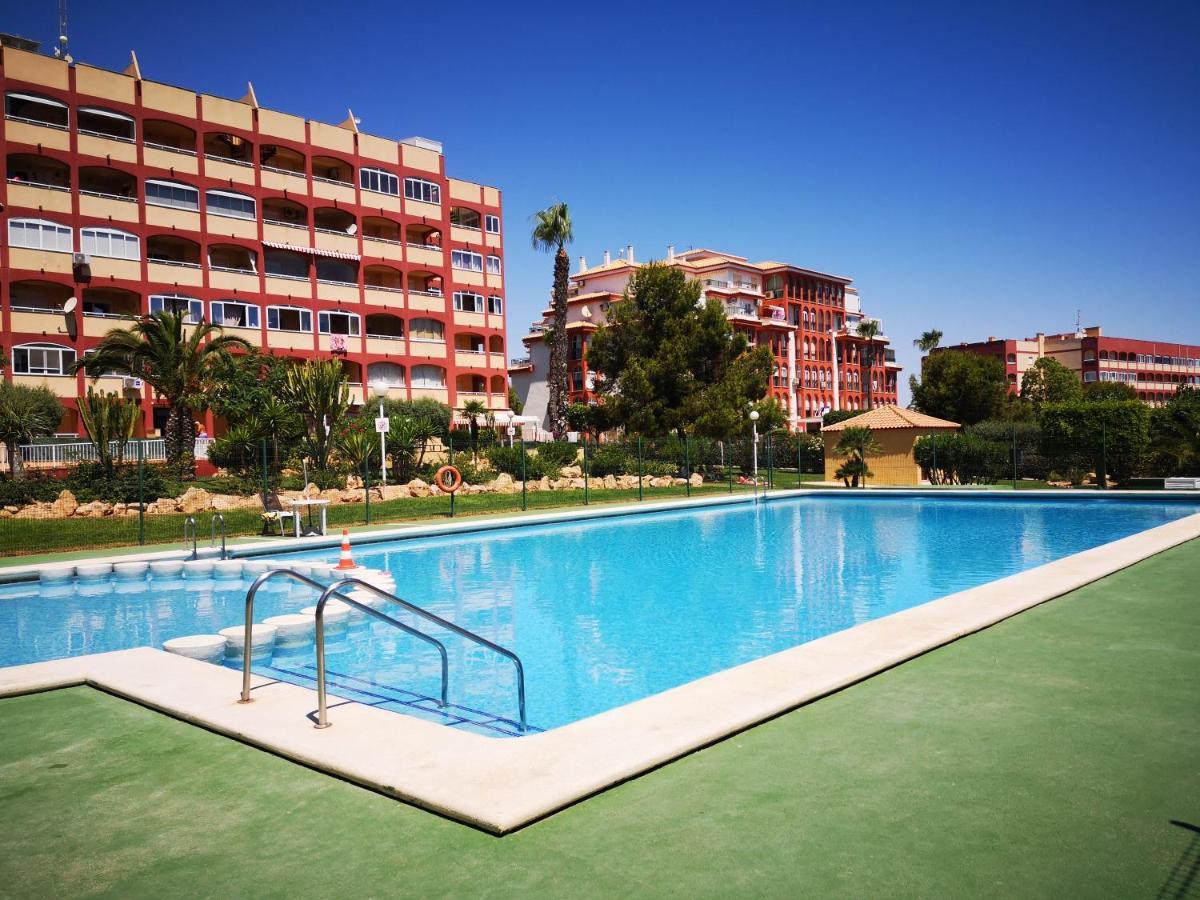 Studio With Terrace And Pool Torrevieja Exterior photo