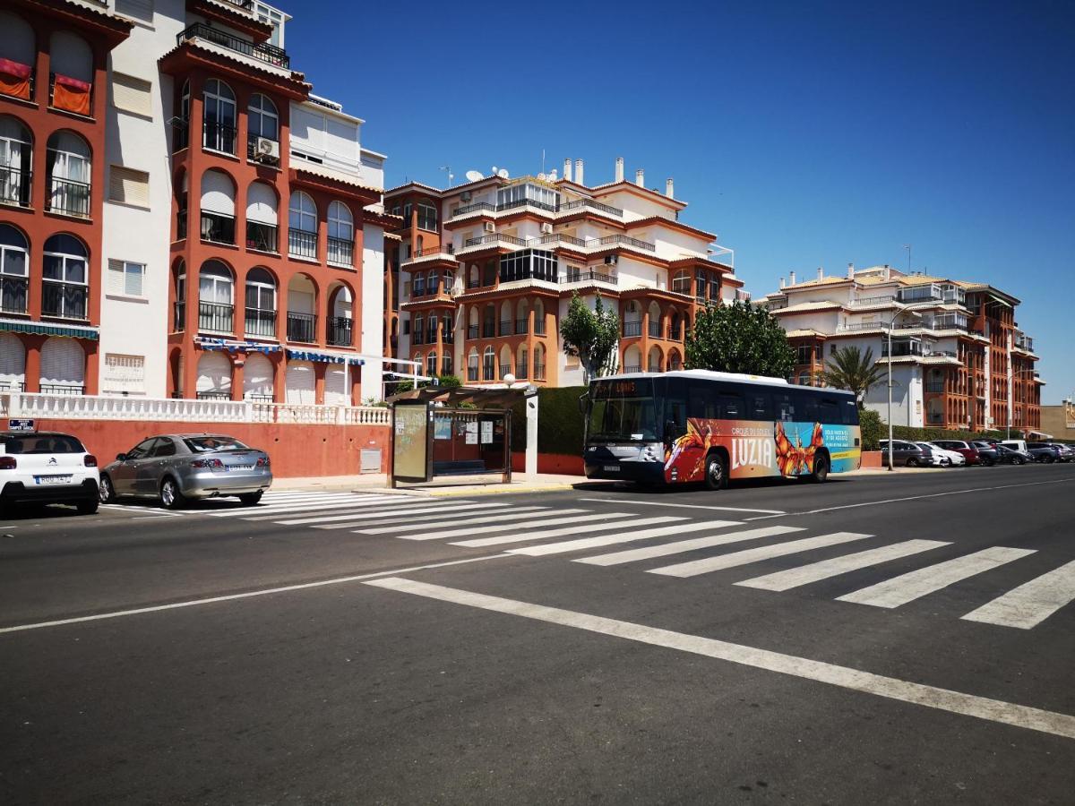 Studio With Terrace And Pool Torrevieja Exterior photo