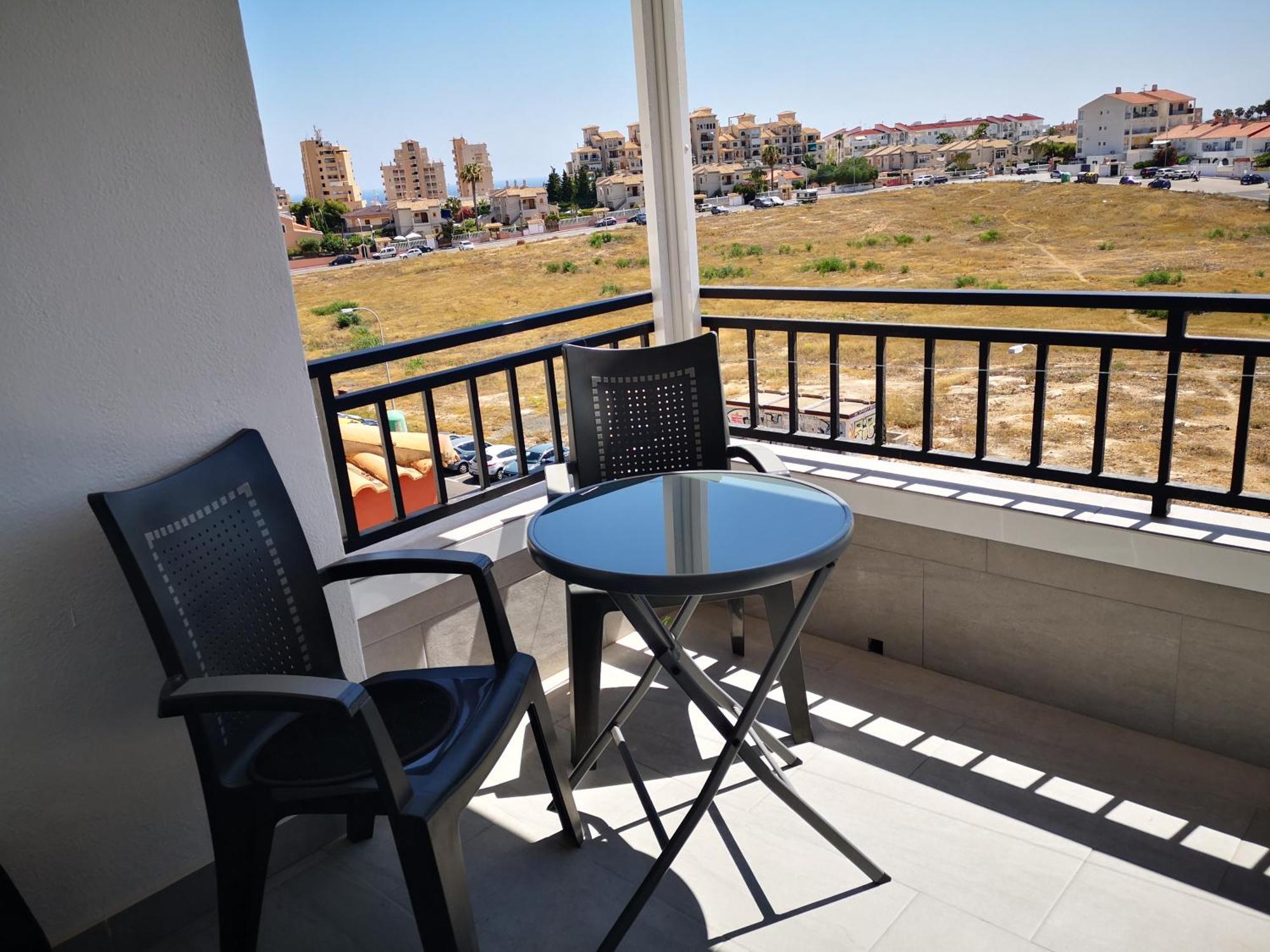 Studio With Terrace And Pool Torrevieja Exterior photo